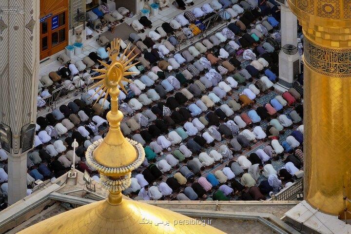 این بخشش از محمد و حیدر به من رسید، امیرالمؤمنین در شعر اوحدی